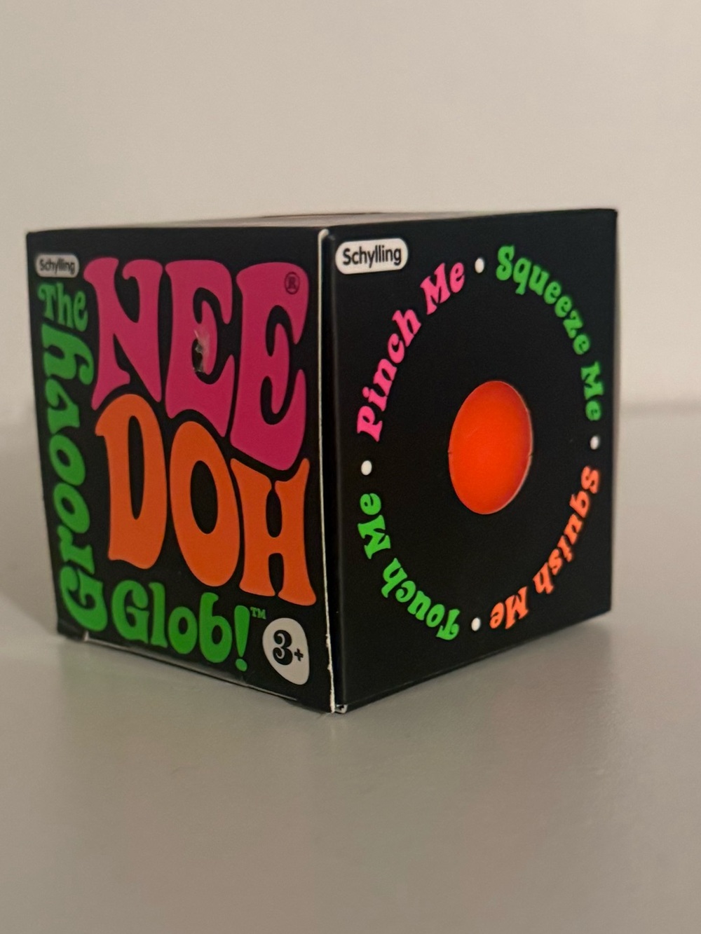 NeeDoh Groovy Glob- Orange